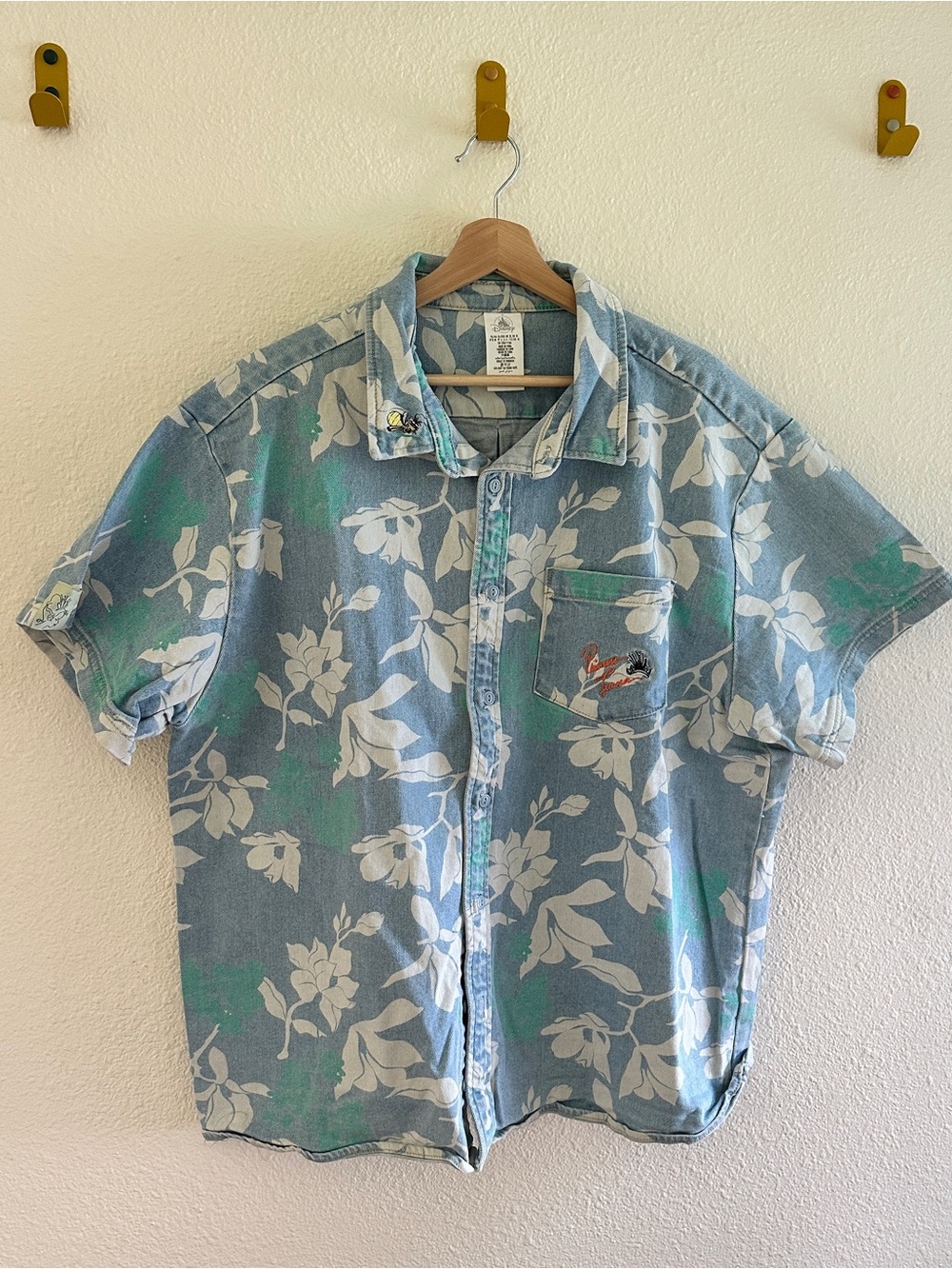 Disney The Princess and the frog denim shirt - XL